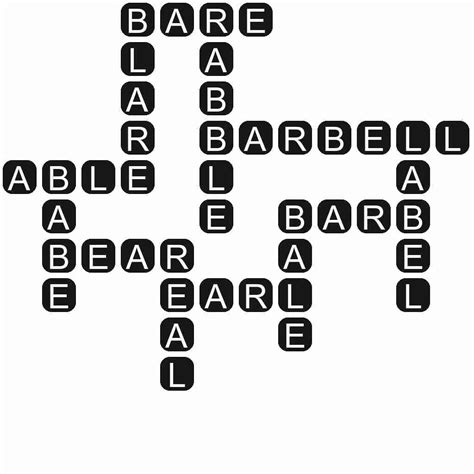 Wordscapes Level 1244 Answers [ + Bonus Words ] .